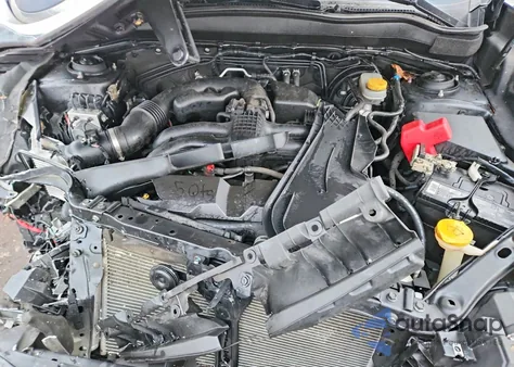 2016 Subaru Forester 2.5I Premium z USA, uszkodzony, nr VIN JF2SJADC0GH496382